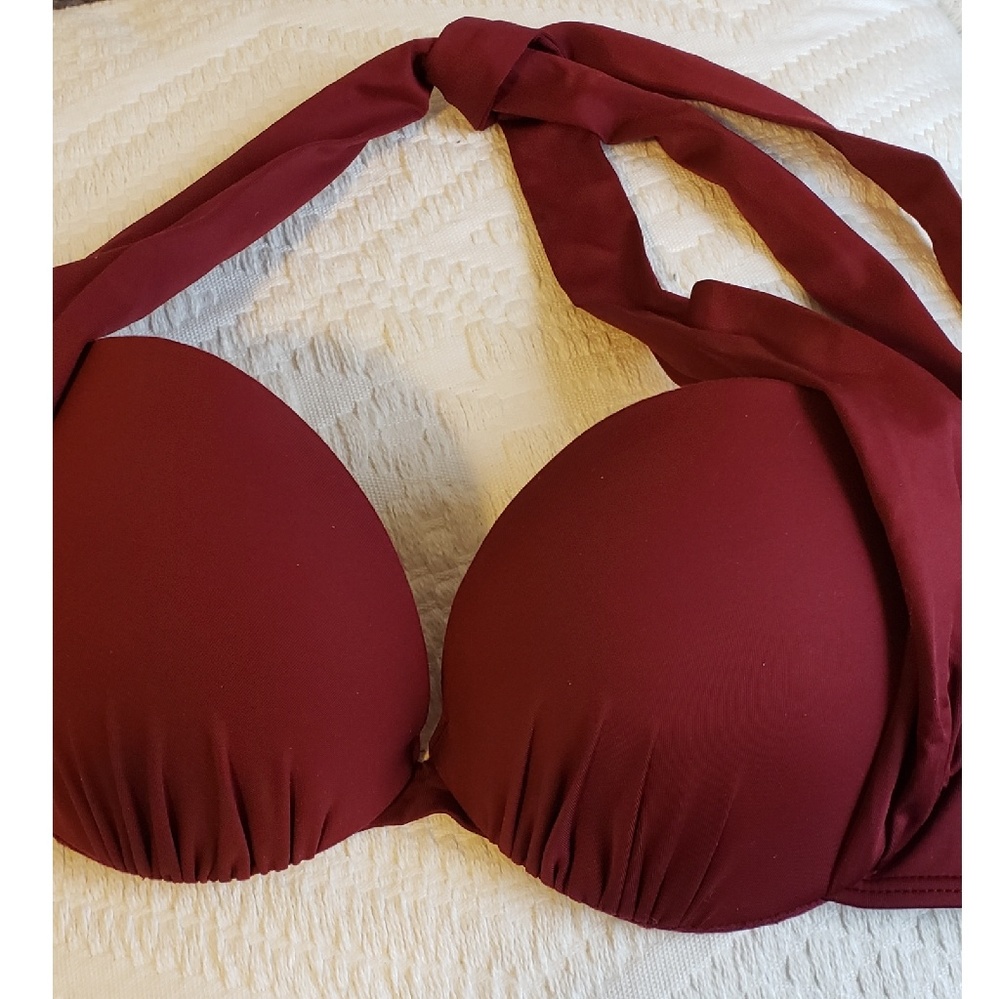 H&M halter swimsuit top